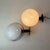 Black Murano Wall Lamps attributed to Vistosi, Italy, 1980s, Set of 2 For Sale - Image 8 of 18