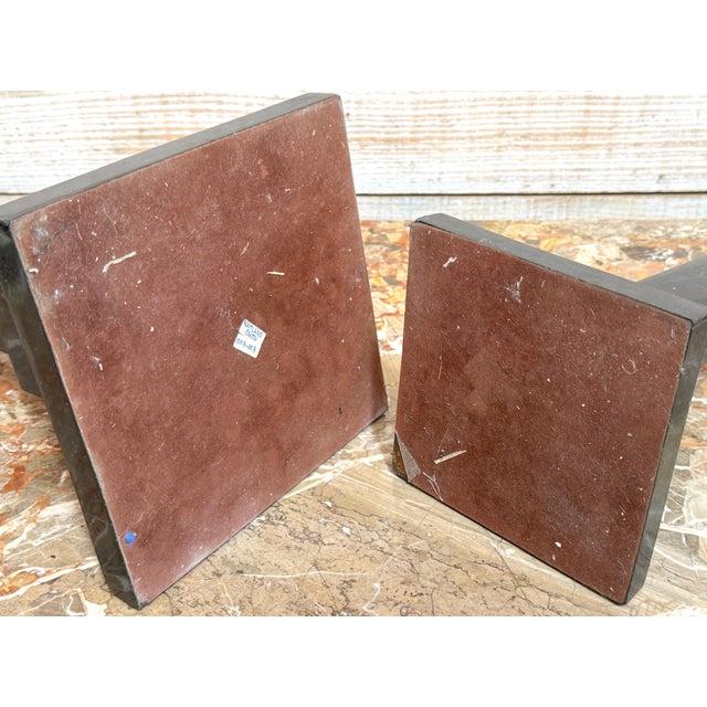 Pair of Graduated Tessellated Specimen Marble Obelisks by Maitland-Smith For Sale - Image 14 of 14