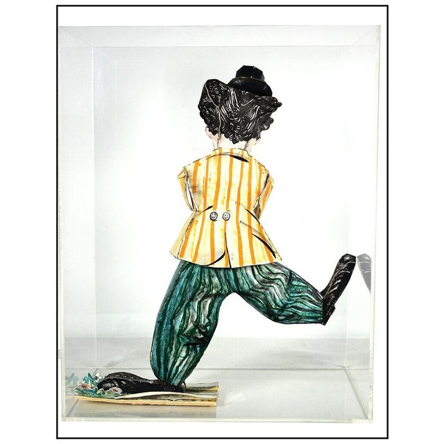Pop Art 1980s Charlie Chaplin 3D, Red Grooms For Sale - Image 3 of 6