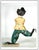 Pop Art 1980s Charlie Chaplin 3D, Red Grooms For Sale - Image 3 of 6