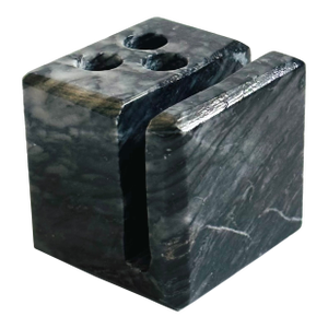 Stone Block Pen and Letter Holder