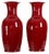 Large Sang-De-Boeuf Glazed Vases, Early 20th Century, Set of 2 For Sale