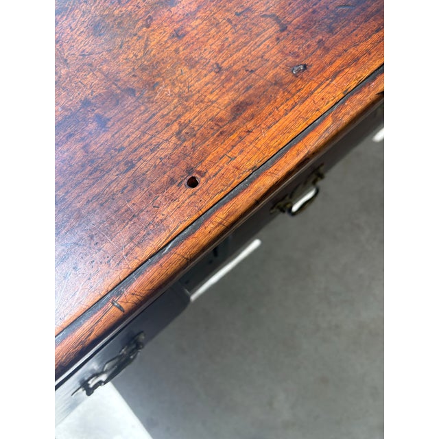 English Oak Dresser Base / Sideboard, 18th Century For Sale - Image 11 of 11