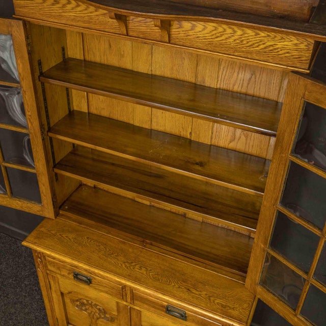 Art Nouveau Bookcase, 1890s For Sale - Image 11 of 12