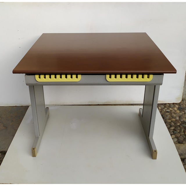 Vintage Desk by Ettore Sottsass for Olivetti Synthesis, 1972 For Sale - Image 9 of 9