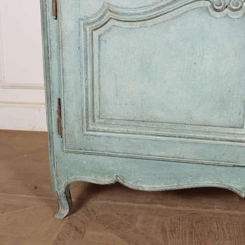 19th Century French Painted Buffet For Sale - Image 4 of 12
