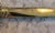 Chippendale Thomas Jefferson Cypher Letter Opener by Virginia Metalcrafters For Sale - Image 3 of 3