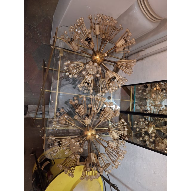 Sputnik Wall Lamps by Emil Stejnar for Rupert Nikoll, Austria, 1960s, Set of 2 For Sale - Image 15 of 17