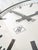 Industrial Large Station Wall Clock from Telenorma, Germany, 1950s For Sale - Image 3 of 15