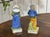 Breton Couple in Earthenware from Quimper, 1930s, Set of 2 For Sale - Image 9 of 12