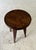 Reconstruction Marquetry Inlay Stool, France, 1940s For Sale - Image 9 of 13