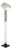 Shogun Floor Lamp attributed to Mario Botta for Artemide, 1986 For Sale