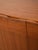 Brown Six-Door Teak Sideboard attributed to Nils Jonsson, 1950s For Sale - Image 8 of 11