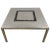 1970s Willy Luckyx Aluclair Belgian Coffee Table For Sale - Image 13 of 13