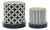 Geometric Pattern Planter with Plate (Set of 2) For Sale