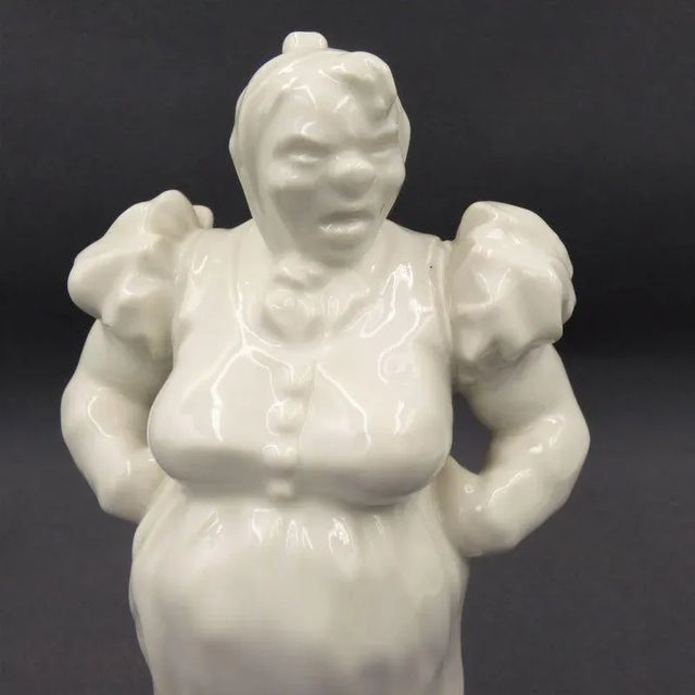 Figure in Porcelain From Schumann, in Flawless conditions. Designed 1920 to 1949 This piece has an attribution mark, I am...