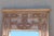 Neoclassical Vintage Italian Neoclassical Hand-Carved Wood Trumeau Wall Mirror, 1950s For Sale - Image 3 of 18