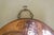 Metal Oversized Vintage Copper Fish Mold Wall Hanging With Brass Handles For Sale - Image 7 of 8