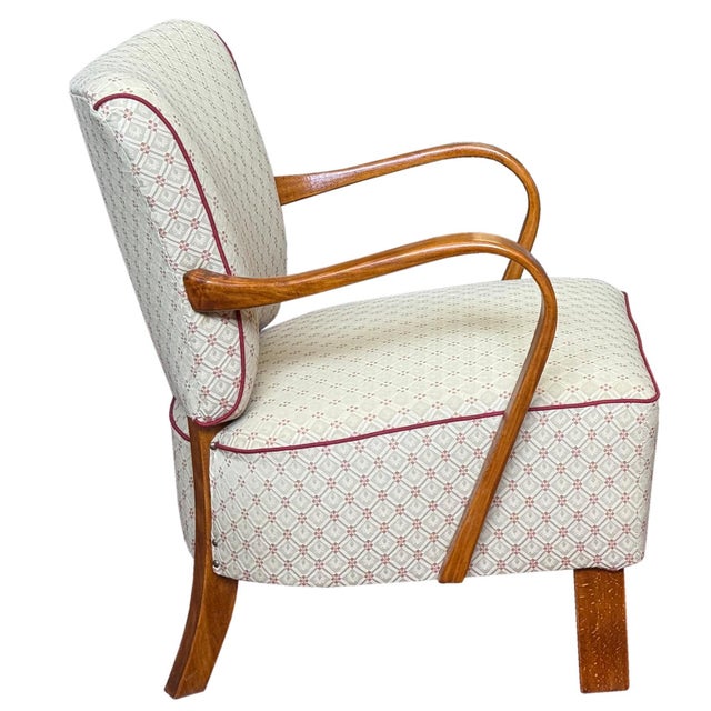 1930s Art Deco Lounge Chairs by Jindřich Halabala for Up Závody, 1930s, Set of 2 For Sale - Image 5 of 12