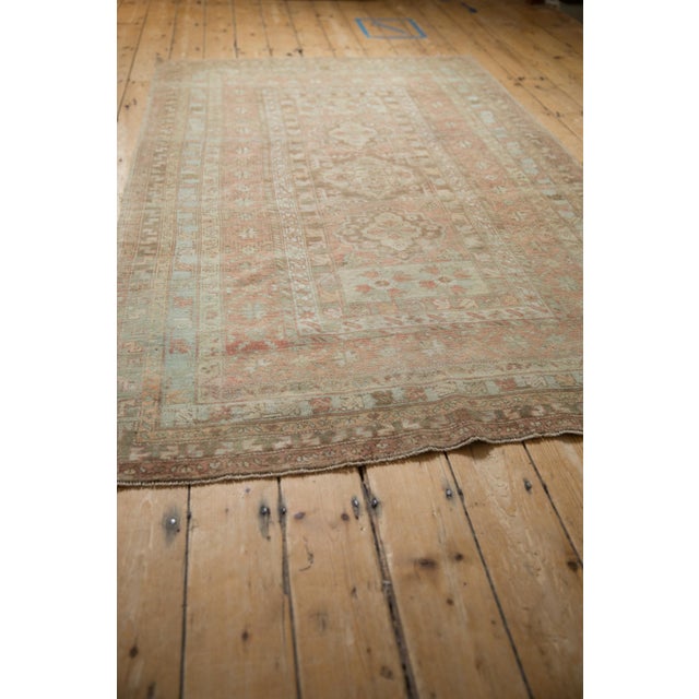Old New House Vintage Distressed Anatolian Rug - 4'6" x 7'5" For Sale - Image 4 of 12