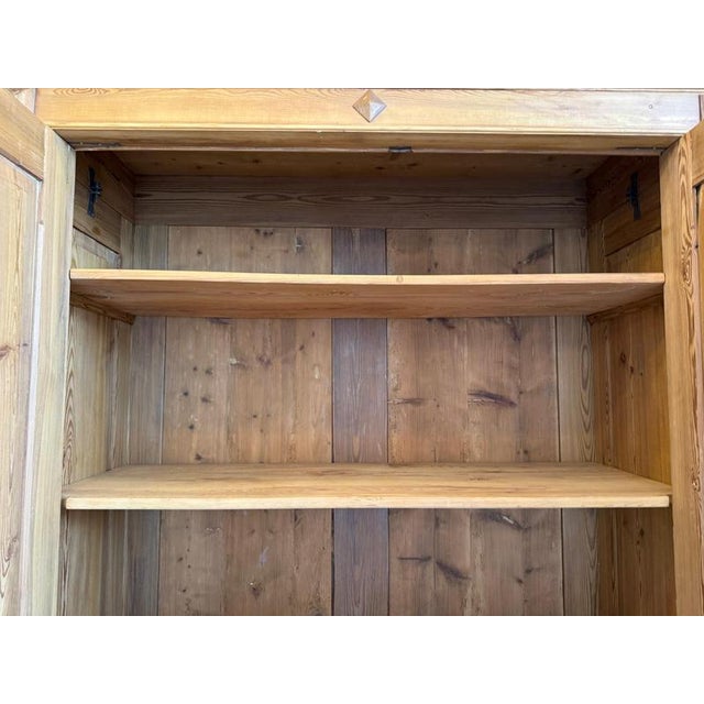 Gründerzeit Farmhouse Cupboard in Softwood For Sale - Image 12 of 14