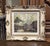 Mid 20th Century Mid-Century French Montmartre and Sacré-Cœur Oil Painting Signed v. Lebot For Sale - Image 5 of 9