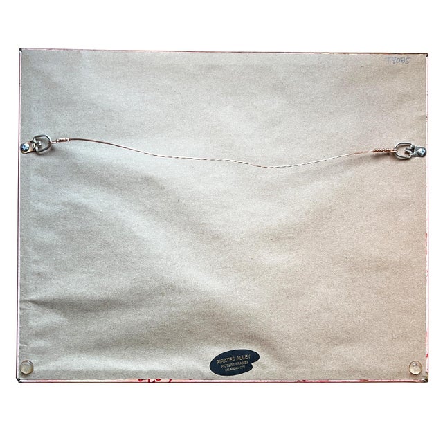 Antique George Frederick Horse Print in Patterned Gilt Frame - Ready to Hang For Sale - Image 15 of 16