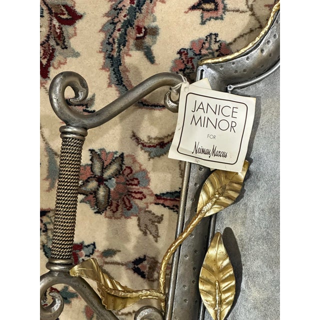 Janice Minor Decorative Tray Table Neiman Marcus For Sale - Image 9 of 9