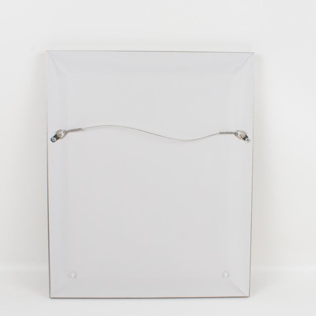 Multicolor Abstract Cubist Oil Painting With Monogram Signature Mj For Sale - Image 11 of 14