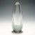 Vintage Art Glass Vase attributed to Gunnel Nyman for Nuutajarvi Notsio, 1959 For Sale - Image 4 of 11