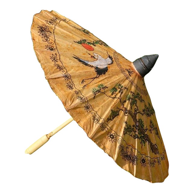 Japanese Rice Paper Paper Parasol For Sale