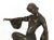 1950s Vintage Art Deco Bronze Dancing Girl After Chiparus, Mid 20th Century For Sale - Image 5 of 16