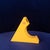 Italian Space Age Sculptural Yellow Glazed Ceramic Vase, 1970s For Sale - Image 14 of 18