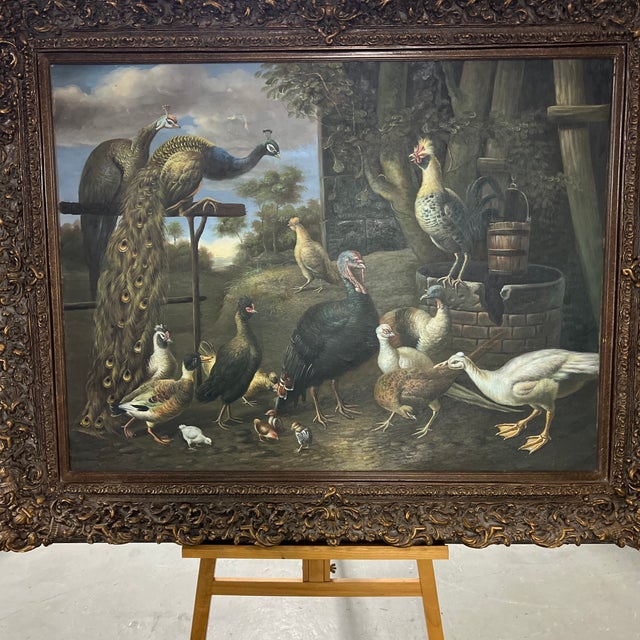 Flemish school 20th century