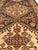 Camel Persian Bibikabad Hexagonal Medallion Runner Rug - 3'7" X 11'6" For Sale - Image 4 of 12