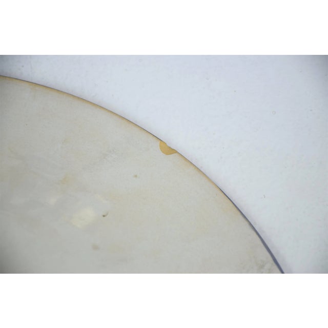 Mid 20th Century Italian Hand-Painted Centerpiece Dish, 1930-1940 For Sale - Image 6 of 8