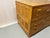 Vintage Oak Flat File For Sale - Image 4 of 6