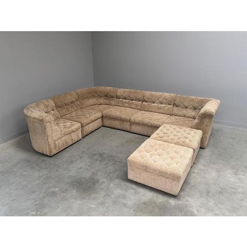 Large Modular Sofa Set by Laauser, 1970s, Set of 8 For Sale - Image 3 of 16