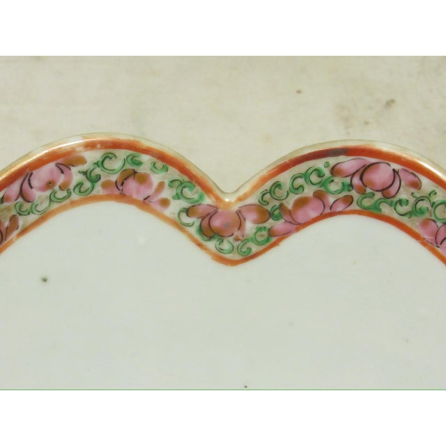 Chinese Chinese Famille Rose Porcelain Bowl For Sale - Image 3 of 12