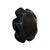 Postmodern Modern Black Natural Leather Wall Sculpture by Jordi Ribaudí, 1990s For Sale - Image 3 of 8