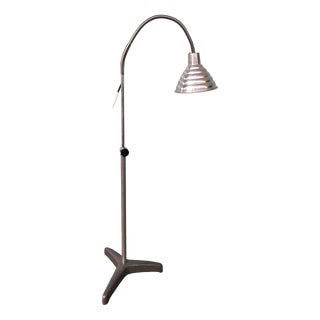 Industrial Studio Study Lamp in Steel & Aluminum, Italy, 1950s For Sale