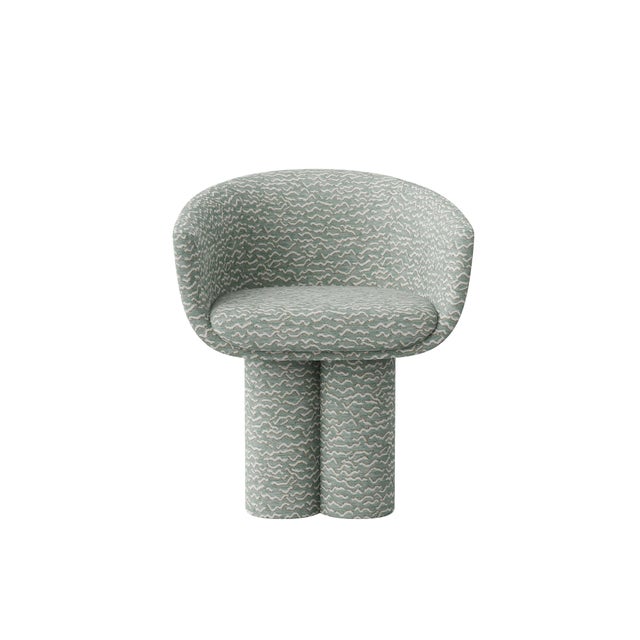 Gray Mae Dining Chair by Ottiu For Sale - Image 8 of 12