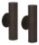 Pair of Crescent Led Wall Sconces in Matte Bronze For Sale