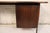 Mid 20th Century Mahogany and Brass Desk Designed by Paul McCobb for Calvin Furniture For Sale - Image 11 of 14