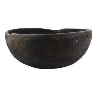 20th Century African Carved Bowl For Sale