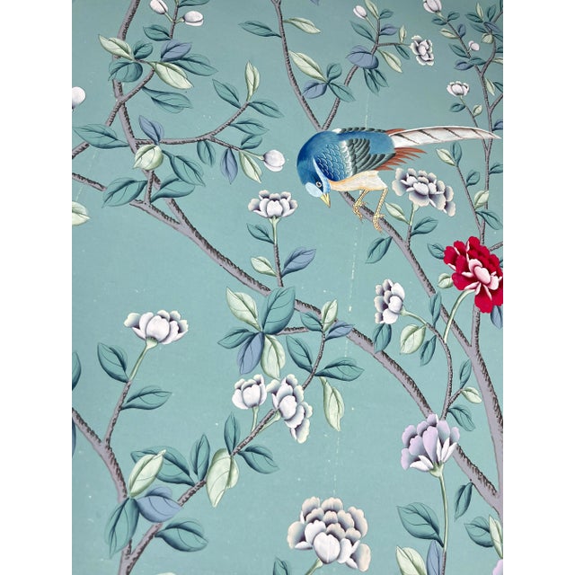 If you love the look of De Gournay wallpapers but not the price, this is for you. The listed price is for 3 panels of 36"...