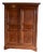 Antique Louis Philippe Oak Cabinet For Sale