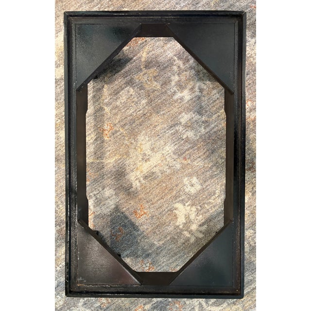 1970s Hollywood Regency-Chinoisorie Solid Brass Campaign Chest For Sale - Image 13 of 14