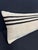 Turkish Hemp Pillow Cushion Natural Beige Black Cushion Cover 14x45 #18010 Enhance your home decor with our Kilim Pillow...
