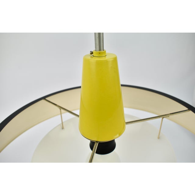 Metal 1959 Niek Hiemstra for Philips Model Nb23 Pendant Light For Sale - Image 7 of 12